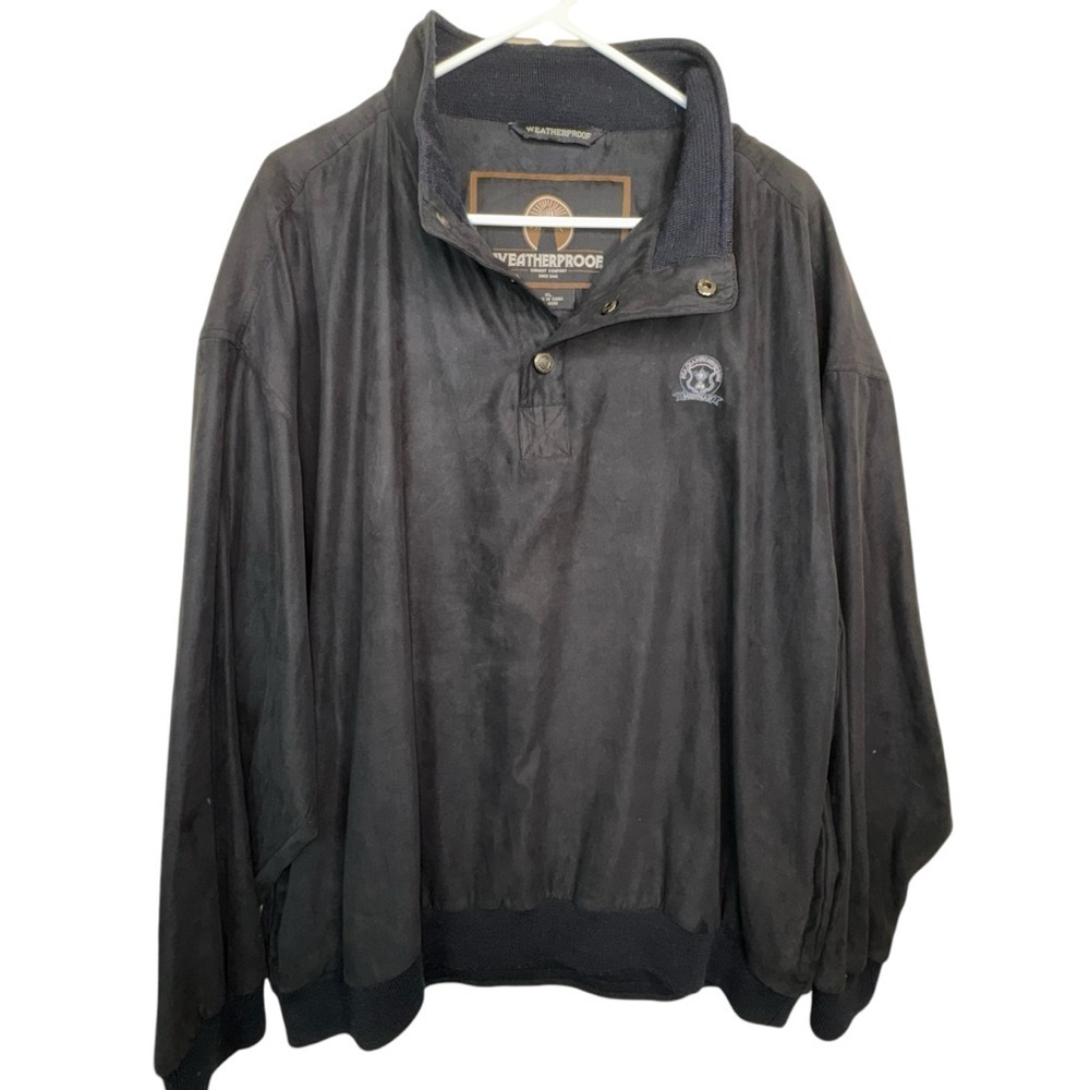 Weatherproof Men’s Black Windbreaker Jacket PGA Championship 2006 Medinah